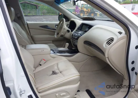 2013 Infiniti Jx35 from USA, damaged, VIN 5N1AL0MM2DC351405